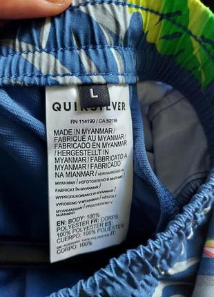 Шорти quiksilver4 фото