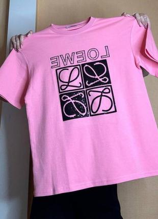 Люксова футболка loewe