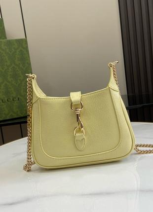 Gucci jackie notte сумка натуральная кожа