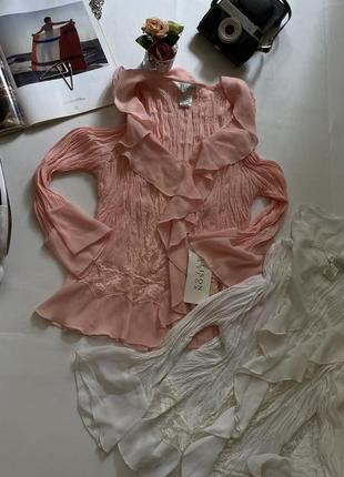 Женская лёгкая блузка жатка 🫧