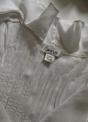 Женская лёгкая блузка жатка 🫧