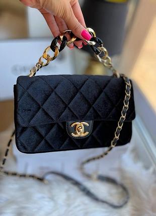 Сумка в стиле chanel
