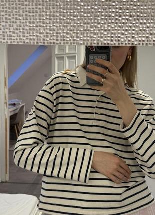 Кофта поло cos