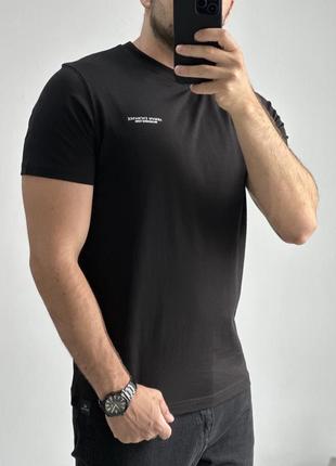 Чоловіча футболка armani exchange