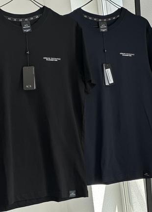 Чоловіча футболка armani exchange
