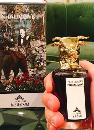 Penhaligon's the blazing mr sam💥original распив аромата затест