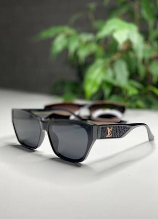 Женские солнцезащитные очки lv р 3544 polarized