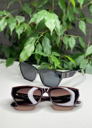 Женские солнцезащитные очки lv р 3544 polarized