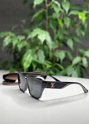 Женские солнцезащитные очки lv р 3544 polarized
