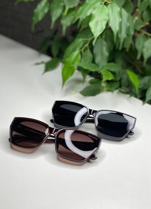Женские солнцезащитные очки lv р 3544 polarized