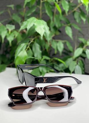 Женские солнцезащитные очки lv р 3544 polarized