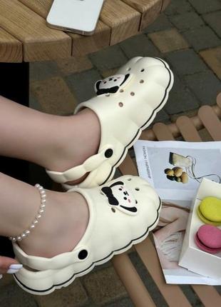 Кроксы женские