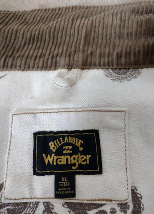 Куртка billabong  коллекция billabong x wrangler5 фото