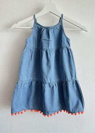 Сарафан летний размер 4-5 лет
