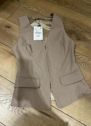 Жилетка zara8 фото