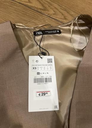Жилетка zara5 фото