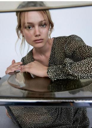 Сукня легка в горошек 2