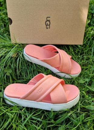 Шлепанцы ugg г. us8,5/uk6,5.