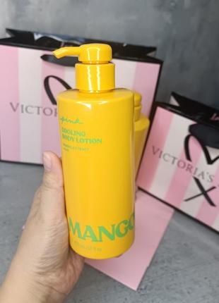 Лосьон для тела «mango» («манго»). pink. victoria’s secret. оригинал 🇺🇸