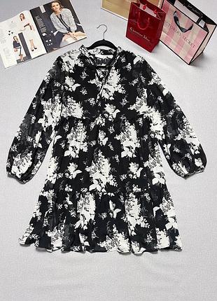 Платье свободного кроя vila