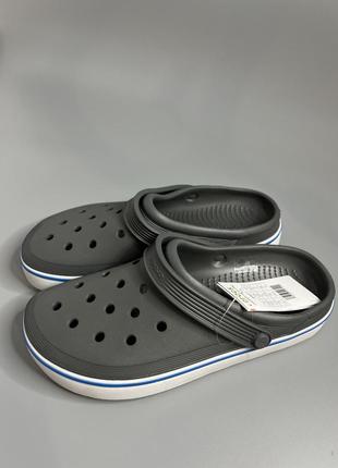 Крокси crocs унісекс crocband шльопанці
