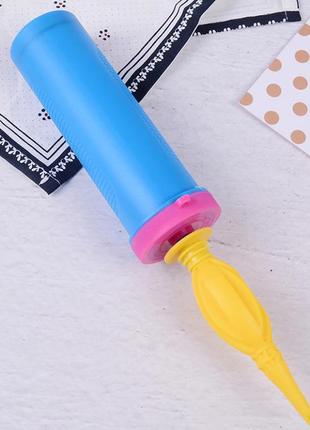 Ручной насос для надувания шариков