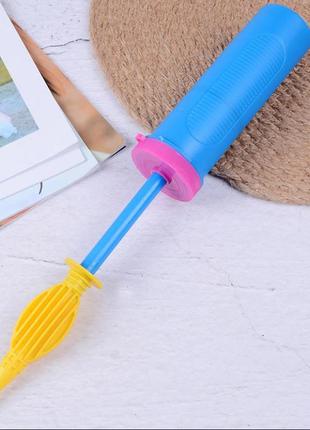 Ручной насос для надувания шариков