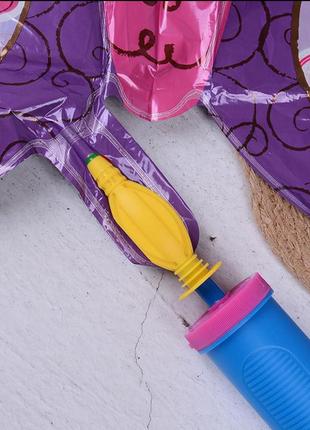 Ручной насос для надувания шариков