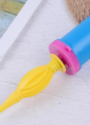 Ручной насос для надувания шариков