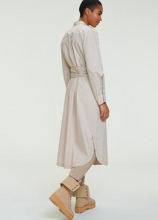 Плаття  з попліна dorothee schumacher2 фото