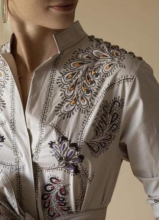 Плаття  з попліна dorothee schumacher9 фото