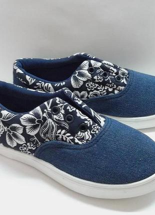 Текстильні капці сліпони для дівчинки