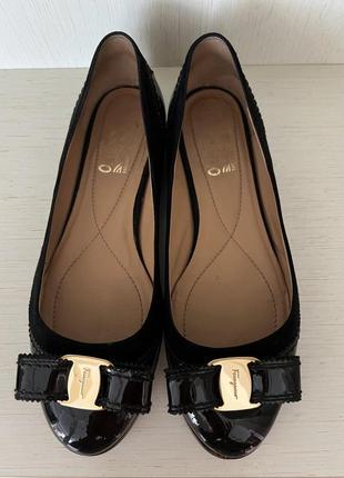 Балетки salvatore ferragamo