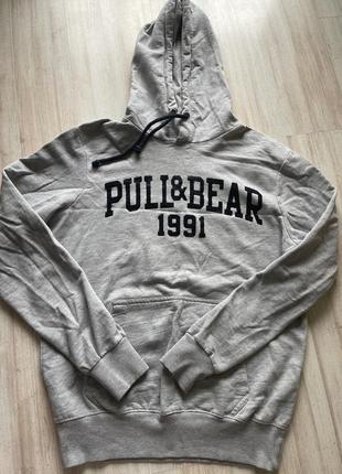Кофта пуловер pull and bear худі
