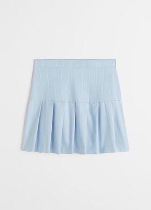 Спідниця тенісна в смужку h&m