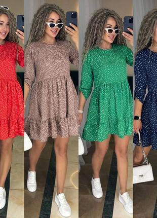 Новинка ✨ коротка літня сукня для жінок ✨