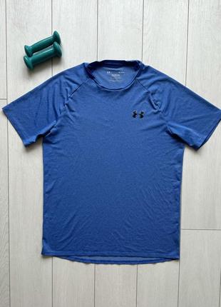 Футболка under armour мужская спортивная