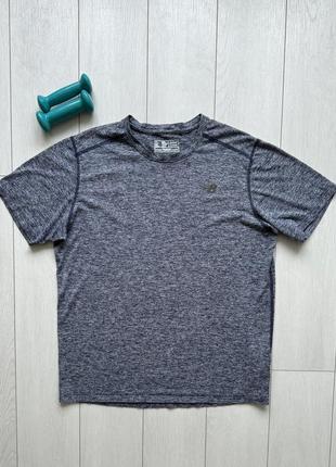 Футболка new balance мужская спортивная