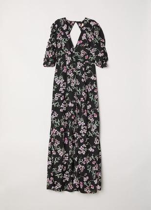 Новое макси, длинное платье h&m 2