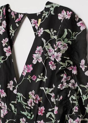 Новое макси, длинное платье h&m 3