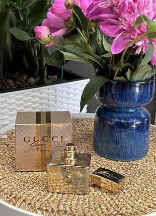 Вінтажні парфуми  gucci premiere