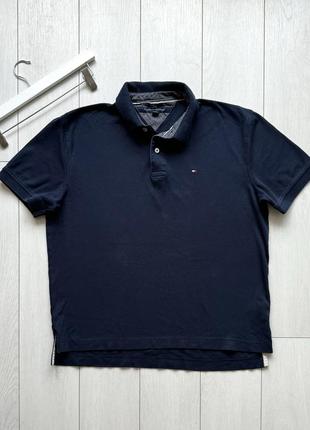 Футболка tommy hilfiger мужская поло