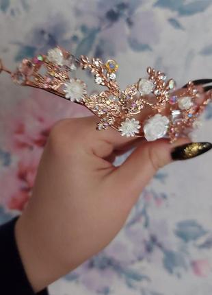 Диадема 👑 жена, выпускница.