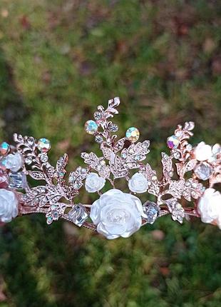 Диадема 👑 жена, выпускница.