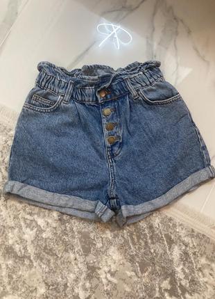 Джинсовые шорты женские
