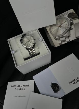 Часы женские michael kors mkt4004 hybrid смарт часы3 фото