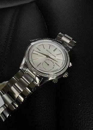 Часы женские michael kors mkt4004 hybrid смарт часы4 фото