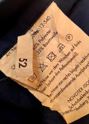 Рабочие брюки карго с боковыми карманами в состоянии новых 9