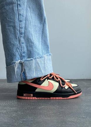 Жіночі кросівки в стилі nike dunk.1 фото