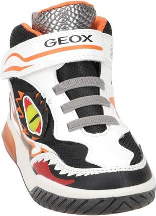Демісезонні черевики з вогниками джеокс geox inek, 32, 36, 38 євро3 фото